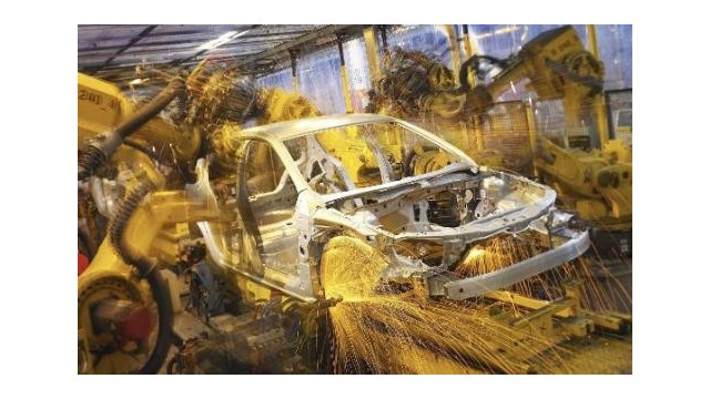 焊接機器人焊接哪些汽車零部件？