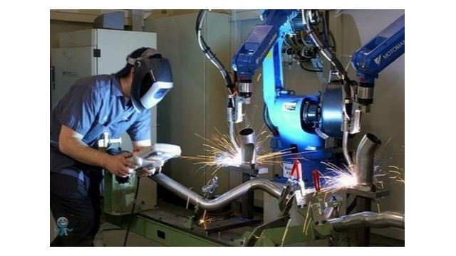 機(jī)器人怎么焊接一個圓？
